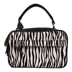Bolsa quadrada = Couro Legítimo