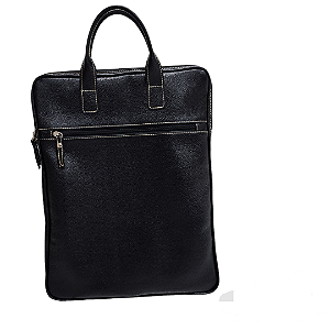 Bolsa pasta para laptop / couro legítimo