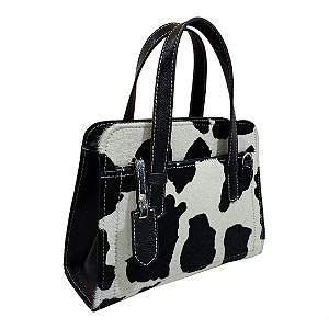 Bolsa Animal Print vaquinha