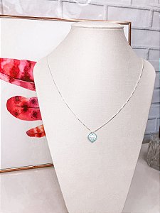 Colar Inspiração Tiffany 45cm