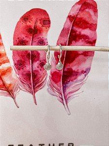 Brinco Argola Concha