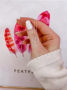 Colar Gargantilha de Luxo 45cm