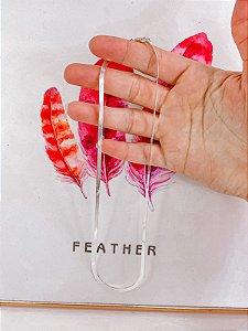 Colar Laminado 45cm