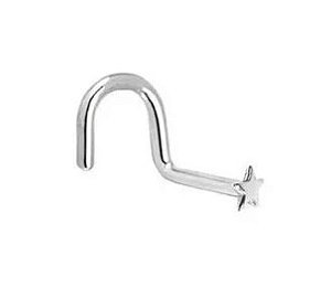 Piercing Nariz Estrela Lisa