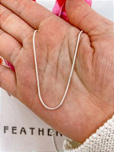 Colar Rabo de Rato 45cm