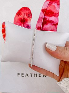 Pulseira Rabo de Rato Unissex