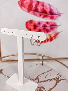 Brinco Argola Lisa 8mm