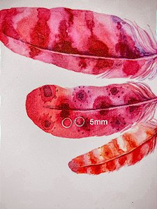 Brinco Agola Mini 5mm