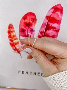 Anel Aparador Cravejado