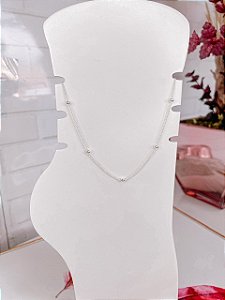 Tornozeleira Bolinha Veneziana