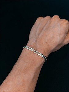 Pulseira 3x1 7mm (masculino)