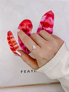 Anel Cacto Cravejado