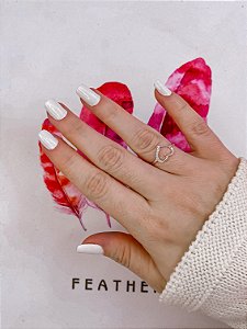 Anel Coração de Luxo