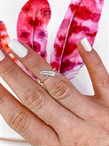 Anel Falange Pena (Regulável)