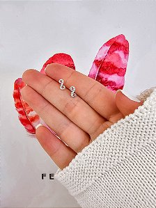 Brinco Infinito Cravejado