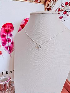 Colar Ponto de Luz Luxo