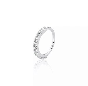 Piercing Cravejado Hélix/Nariz 8mm