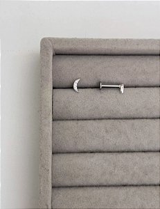 Piercing Lua Cravejada M