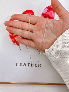 Colar Bolinha Veneziana - 45cm