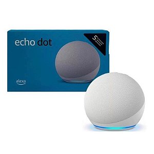 Alexa EchoDot 5º Geração Branca