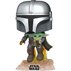 O Mandaloriano (402) - Guerra nas Estrelas - Funko Pop