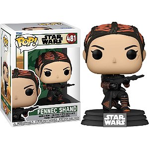 Fennec Shand (481) - Guerra nas Estrelas - Funko Pop