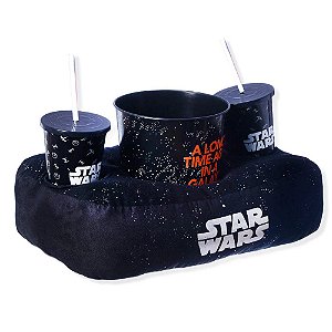 Almofada Porta Pipoca Star Wars