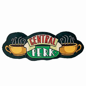 Almofada Formato Central Perk Friends