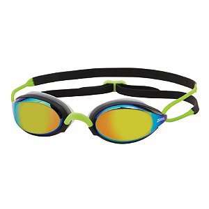Oculos de Natacao Zoggs Fusion Air Lente Titanium - Verde