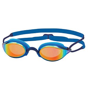 Oculos de Natacao Zoggs Fusion Air Lente Titanium - Azul