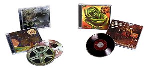 [KIT] Box CD/DVD Centro Da Terra + CD Tarde no Quintal (ao vivo)