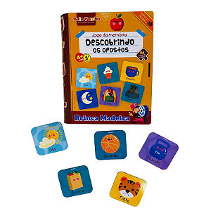 Joguinhos de Bolsa Jogo da Memoria Animais Babebi Brinquedo Infantil  Recreativo - Jogos de Memória e Conhecimento - Magazine Luiza