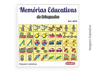 MEMÓRIA DE BRINQUEDOS