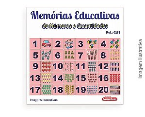 MEMÓRIA NUMEROS E QUANTIDADES