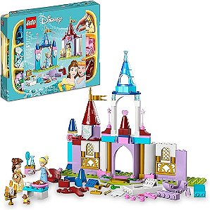 LEGO - DISNEY PRINCESS CASTELOS CRIATIVOS