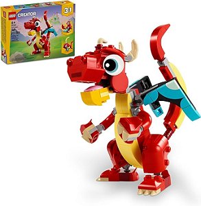 LEGO - DRAGÃO VERMELHO