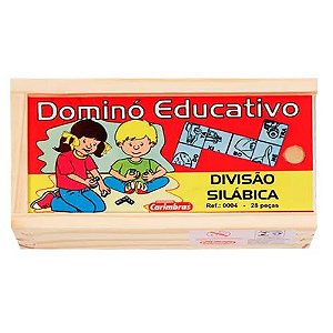 Dominó de Divisão Silábica