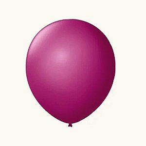 Balão Redondo Neon 9" Polegadas - Violeta