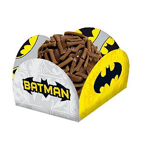 PORTA FORMINHA PARA DOCES BATMAN 40 UNIDADES