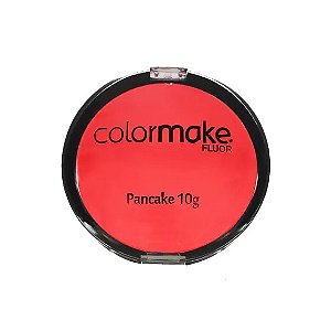 PANCAKE COLORMAKE PARA MAQUIAGEM ARTÍSTICA 10G - VERMELHO