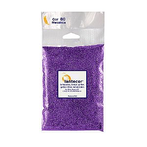 GLITTER PVC METALIZADO 500G - ROXO