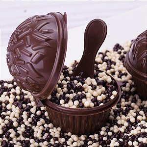 EMBALAGEM PARA MINI BRIGADEIRO 40ML COM 12 UNIDADES