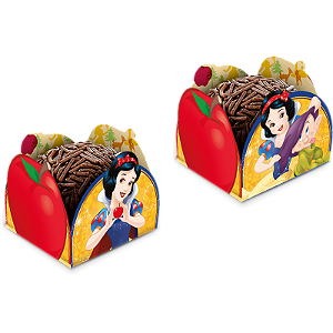 PORTA FORMINHA BRANCA DE NEVE 50 UNIDADES