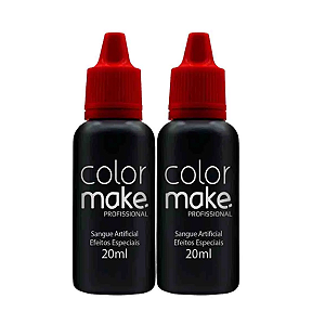 Kit Maquiagem Artística Zumbi Efeitos Especiais - Color Make