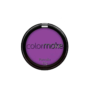 PANCAKE COLORMAKE PARA MAQUIAGEM ARTÍSTICA 10G - ROXO