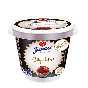 Pote Brigadeiro 400g Junco Linha Gourmet 1 Un - Para Festas