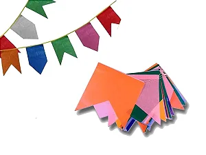Bandeirinha Festa Junina Decorativa 10 Metros Coloridas - Plástico