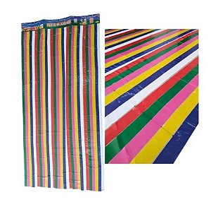 Cortina De Plástica Arraia Festa Junina - 1 Und - 1x2m