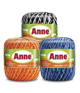 Linha Anne 65 Metros Mescladas - Unid