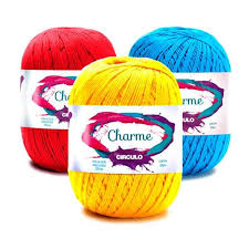 Linha Charme Circulo 396mts - Unid